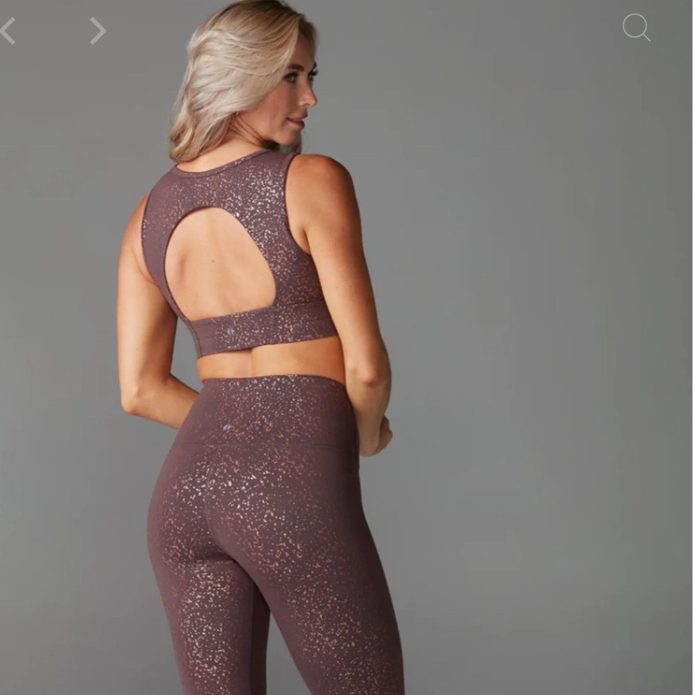 Women's Brown TAVI Activewear Set!